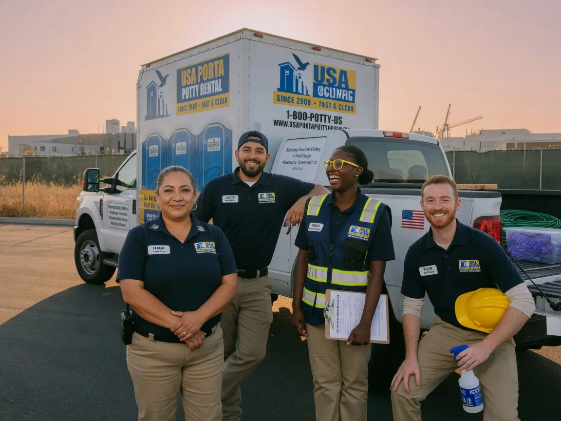 Portable Toilet Rental company in Richmond, ME